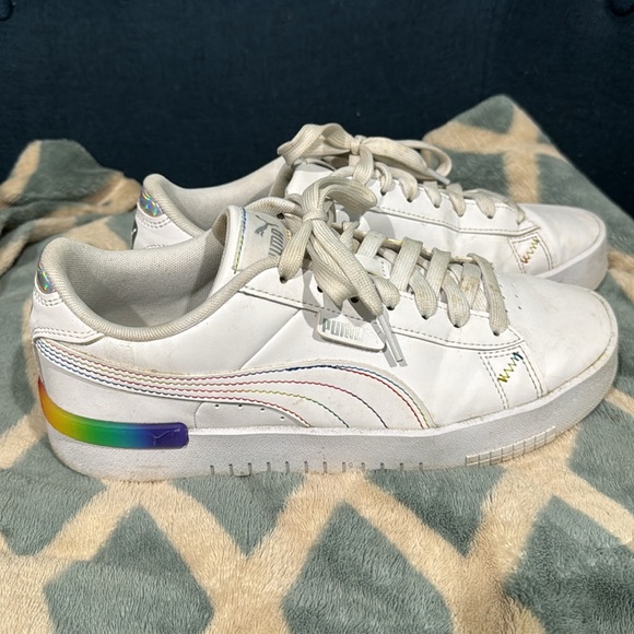 Puma sneakers with rainbow detail - Picture 3 of 7
